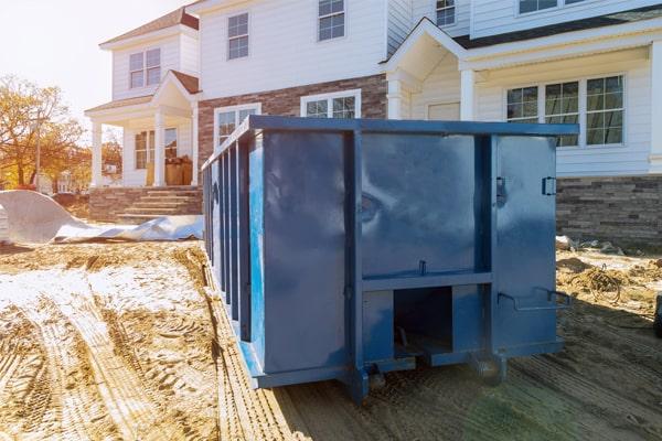 Asheville Dumpster Rentals crew